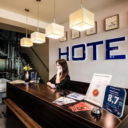 Otel Comfort With Free Wellness And Fitness Centrum 4*