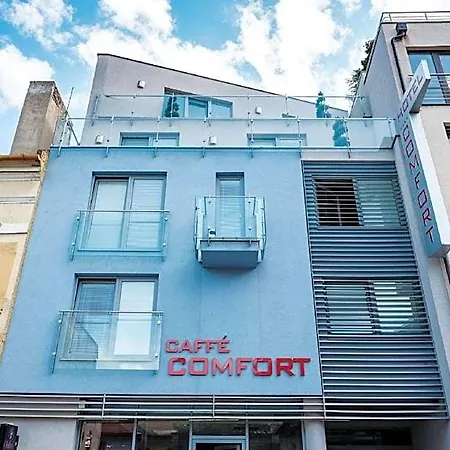 Comfort With Free Wellness And Fitness Centrum