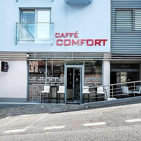 Comfort With Free Wellness And Fitness Centrum Hotel