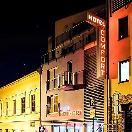 Comfort With Free Wellness And Fitness Centrum Hotel 4*