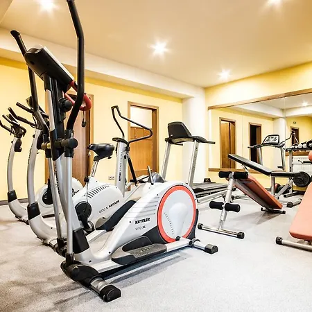 Comfort With Free Wellness And Fitness Centrum