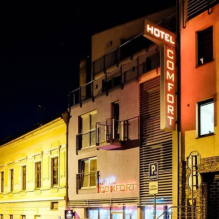 Hotell Comfort With Free Wellness And Fitness Centrum