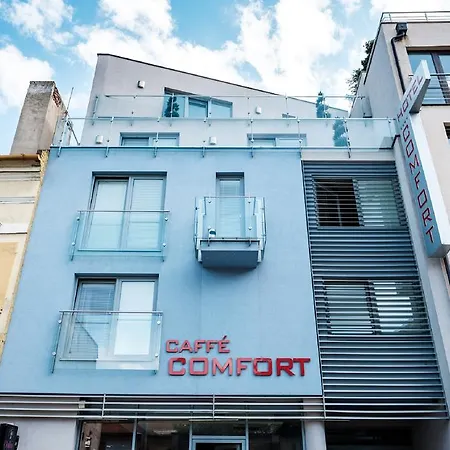 Comfort With Free Wellness And Fitness Centrum Nitra