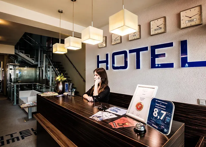 Szálloda Comfort With Free Wellness And Fitness Centrum 4*