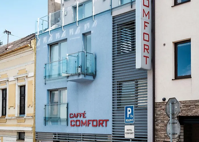 Comfort With Free Wellness And Fitness Centrum Szálloda Nyitra