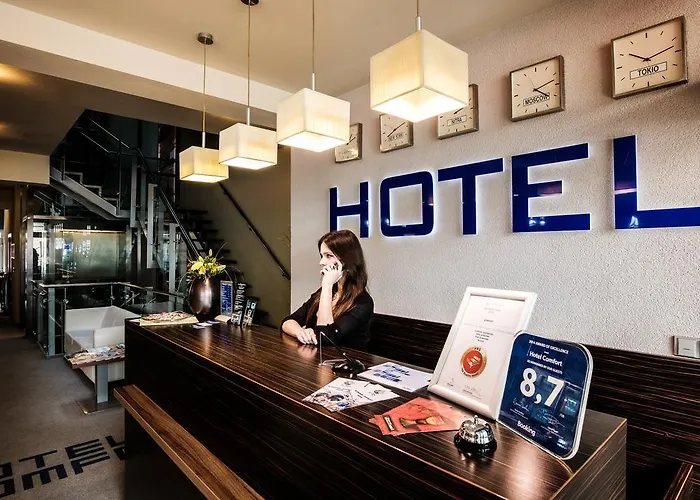 Szálloda Comfort With Free Wellness And Fitness Centrum Nyitra