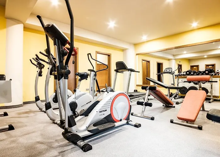 Comfort With Free Wellness And Fitness Centrum