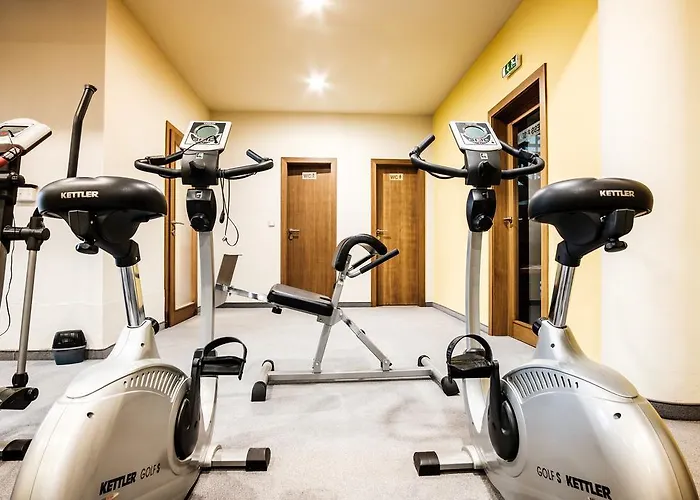 Comfort With Free Wellness And Fitness Centrum نيترا