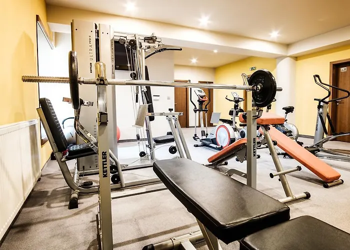 Comfort With Free Wellness And Fitness Centrum نيترا